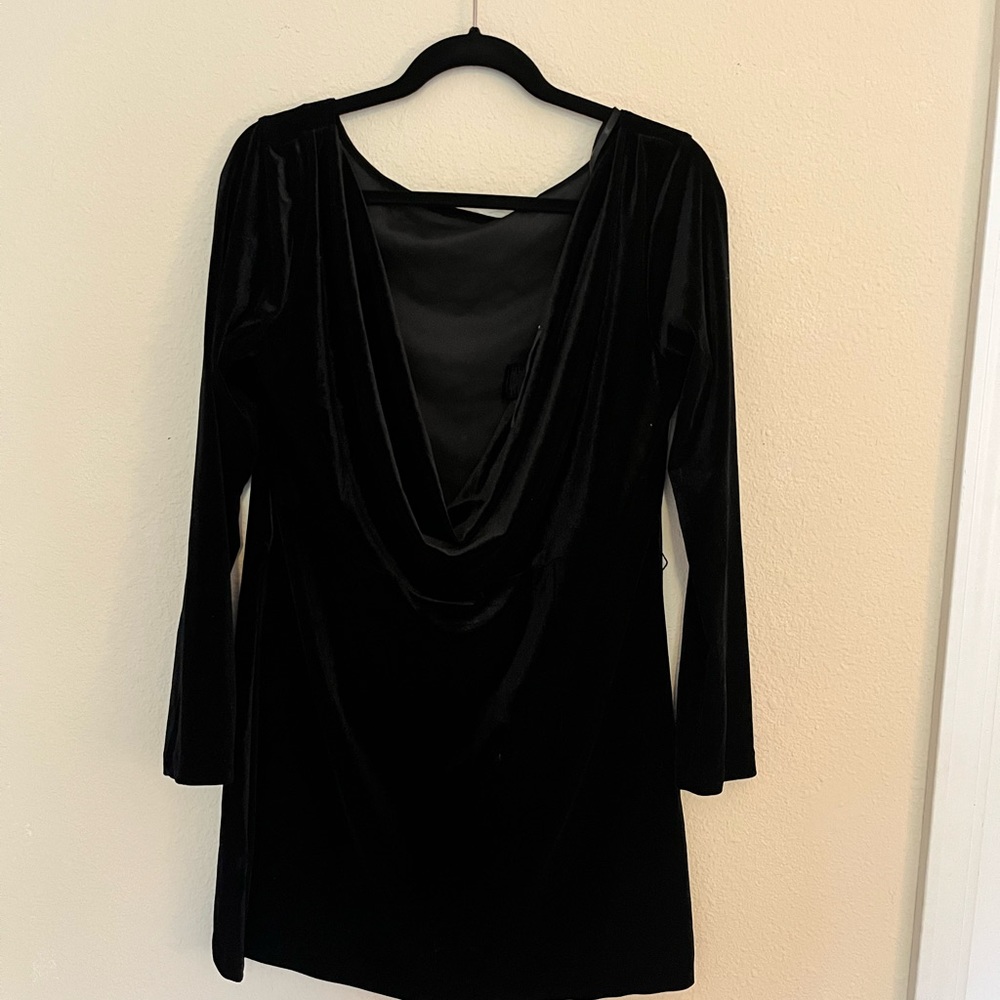 Black dress